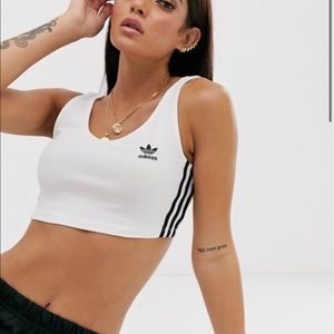 Adidas Crop Top